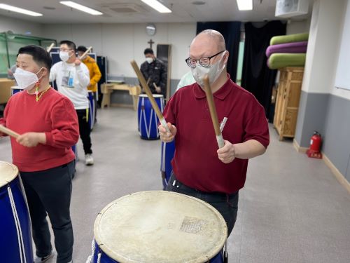 발달장애인 평생교육지원사업 "우당탕탕 난타교실" 프로그램 진행!!