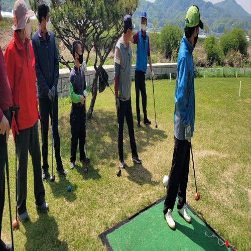 파크골프 프로그램