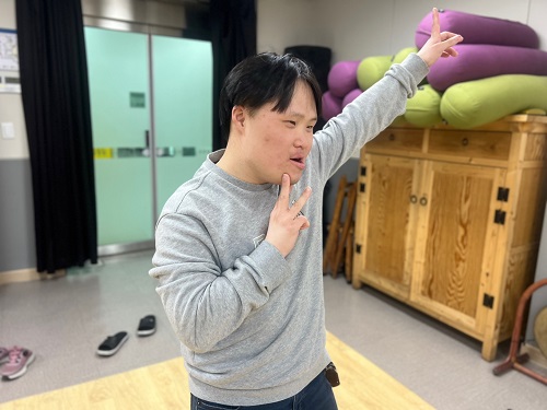 발달장애인 평생교육지원사업 "상상대로 댄스교실" 프로그램 진행