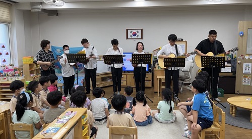 발달장애인 장애인식개선 보조강사 활동을 다녀왔습니다.