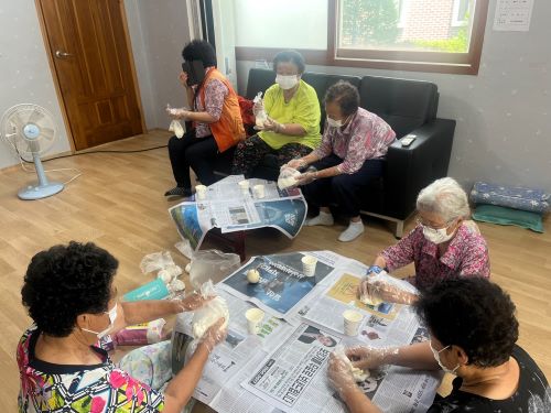 행복지원단 마을 '찾아가는복지관'프로그램 진행 (음성읍 사정2리)