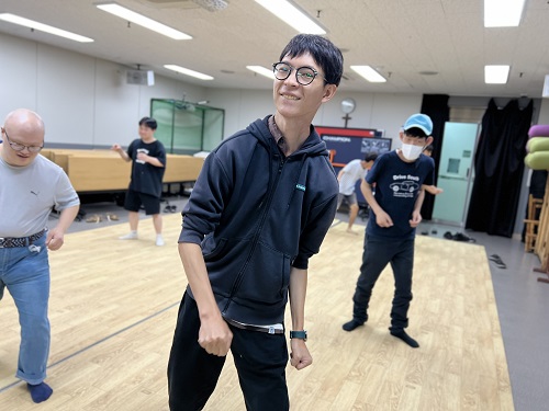 발달장애인 상상대로 댄스교실 진행!