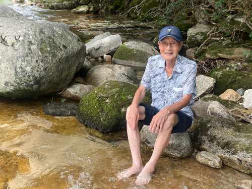 2023년 재가 장애인과 함께 여름 나들이 송계계곡으로 다녀왔습니다.