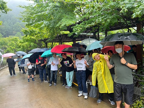 발달장애인 화담숲 나들이 실시!