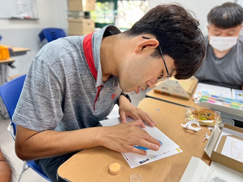 일감지원센터 수작업 프로그램 진행~