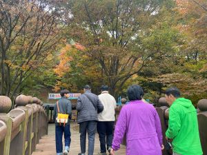 가을 여행을 떠나요~