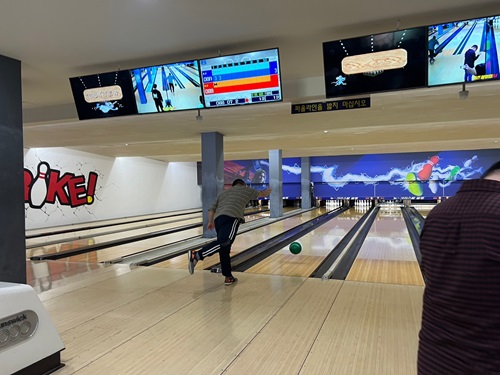 발달장애인 볼링 프로그램 진행!!