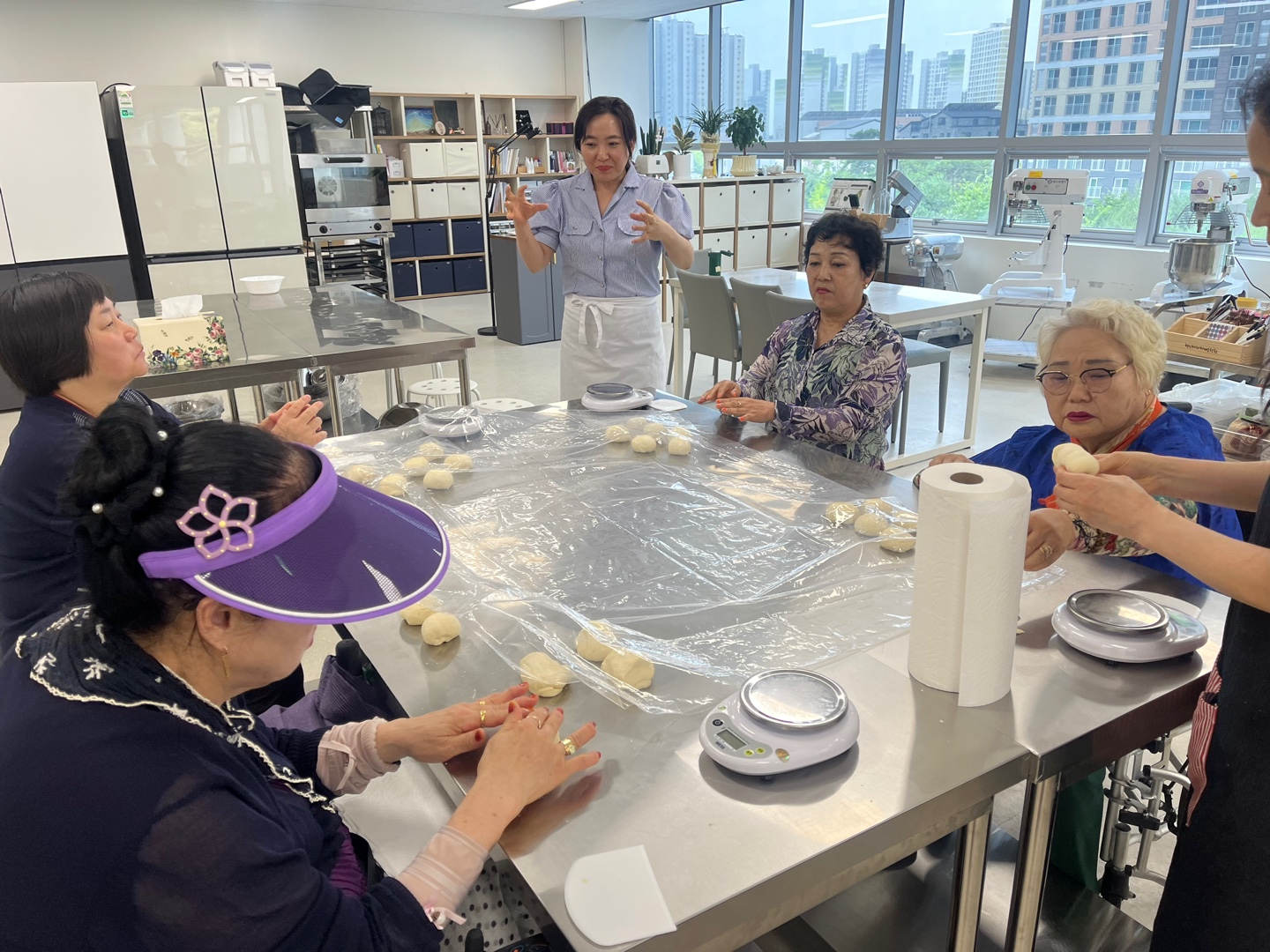 여성장애인 행복찾기 프로그램 진행