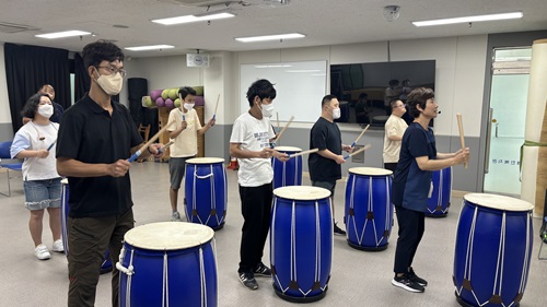 발달장애인 평생교육프로그램 "우당탕탕 난타교실" 진행