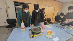 발달장애인지원팀 "따뜻한 밥한끼 요리대회"를 진행하였습니다.