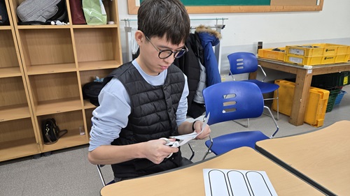 일감지원센터 수작업프로그램 "일감반 게시판 꾸미기" 진행