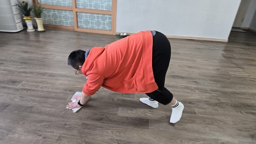 발달장애인! 장애인의 날(4월20일)을 맞이하여 용산리 주민들과 요리활동을 하고오다~~!