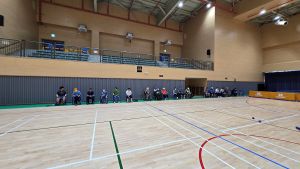 발달장애인지원팀 보치아 프로그램을 실시 하였습니다.