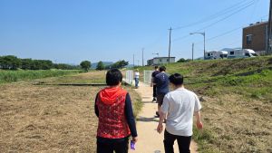 발달장애인지원팀 운동 프로그램을 실시 하였습니다