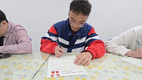 발달장애인 자립훈련 프로그램 - 마트에서 요리 재료 구입하기