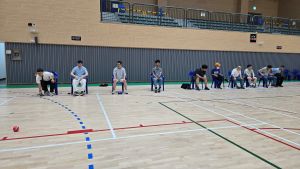 발달장애인지원팀 보치아 프로그램을 실시 하였습니다.