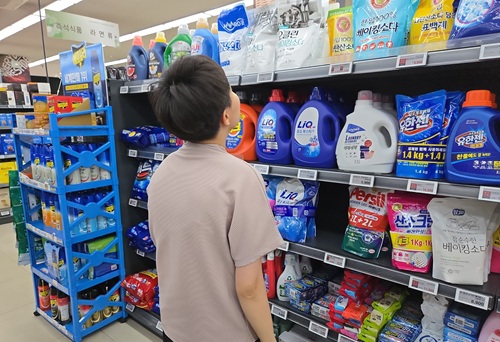 발달장애인 자립훈련 프로그램 - 생필품 구입하기